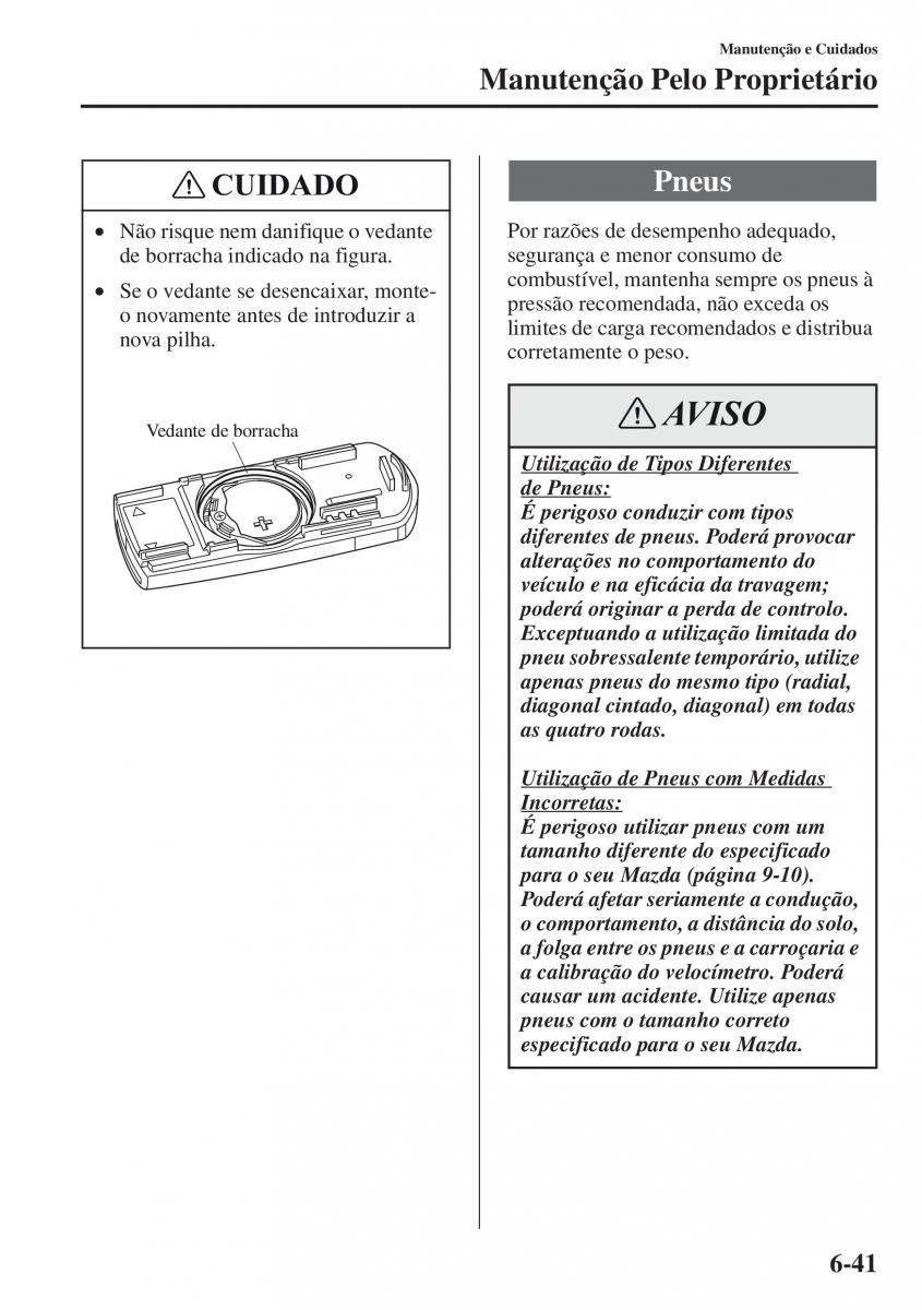 Mazda CX 5 manual del propietario / page 466