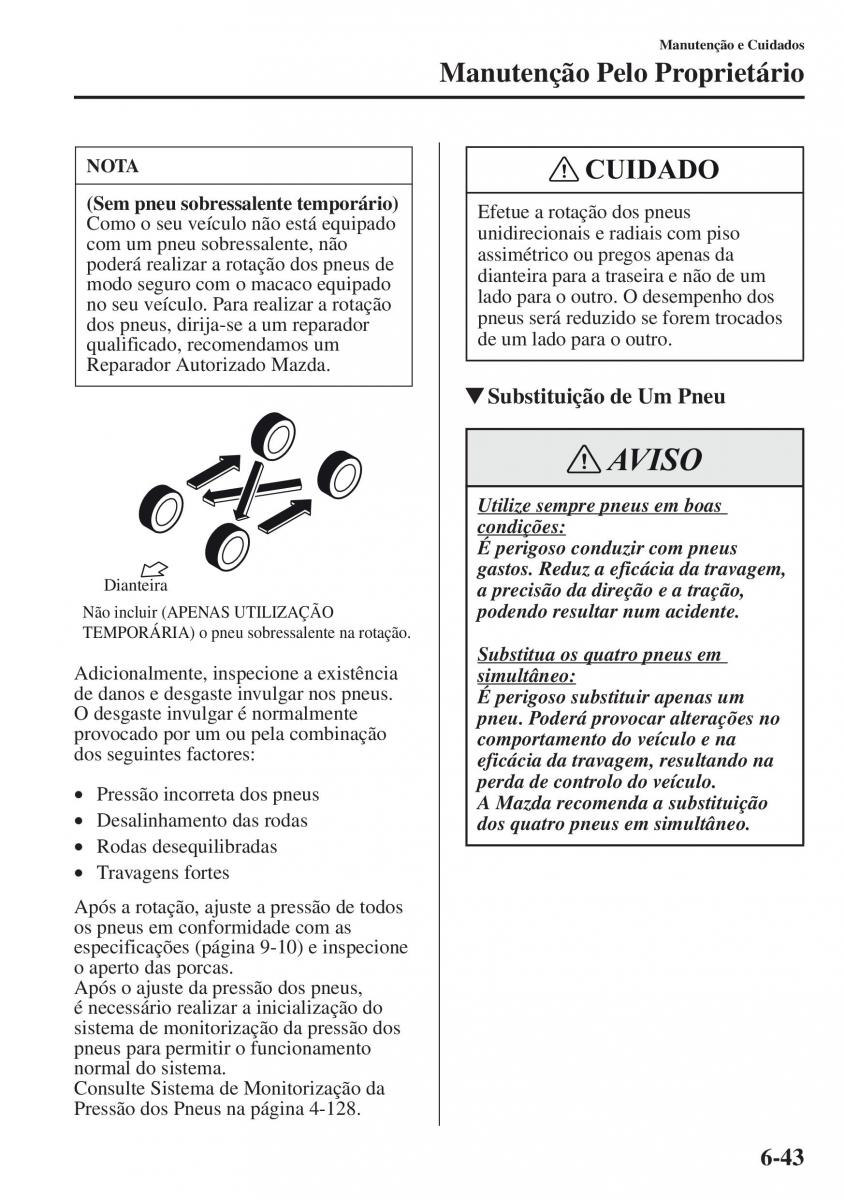 Mazda CX 5 manual del propietario / page 468