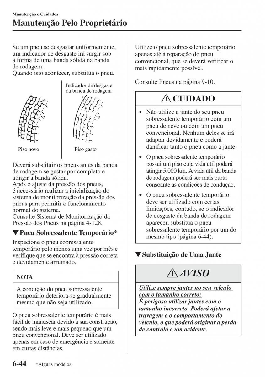 Mazda CX 5 manual del propietario / page 469