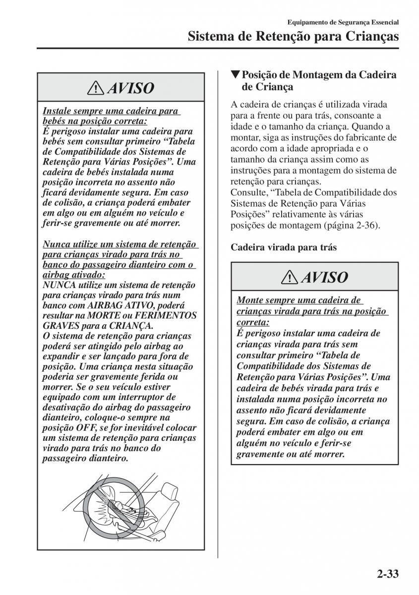 Mazda CX 5 manual del propietario / page 48