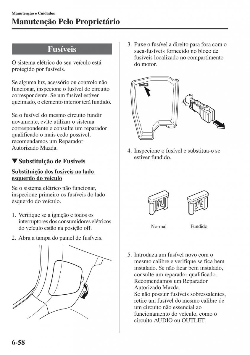 Mazda CX 5 manual del propietario / page 483