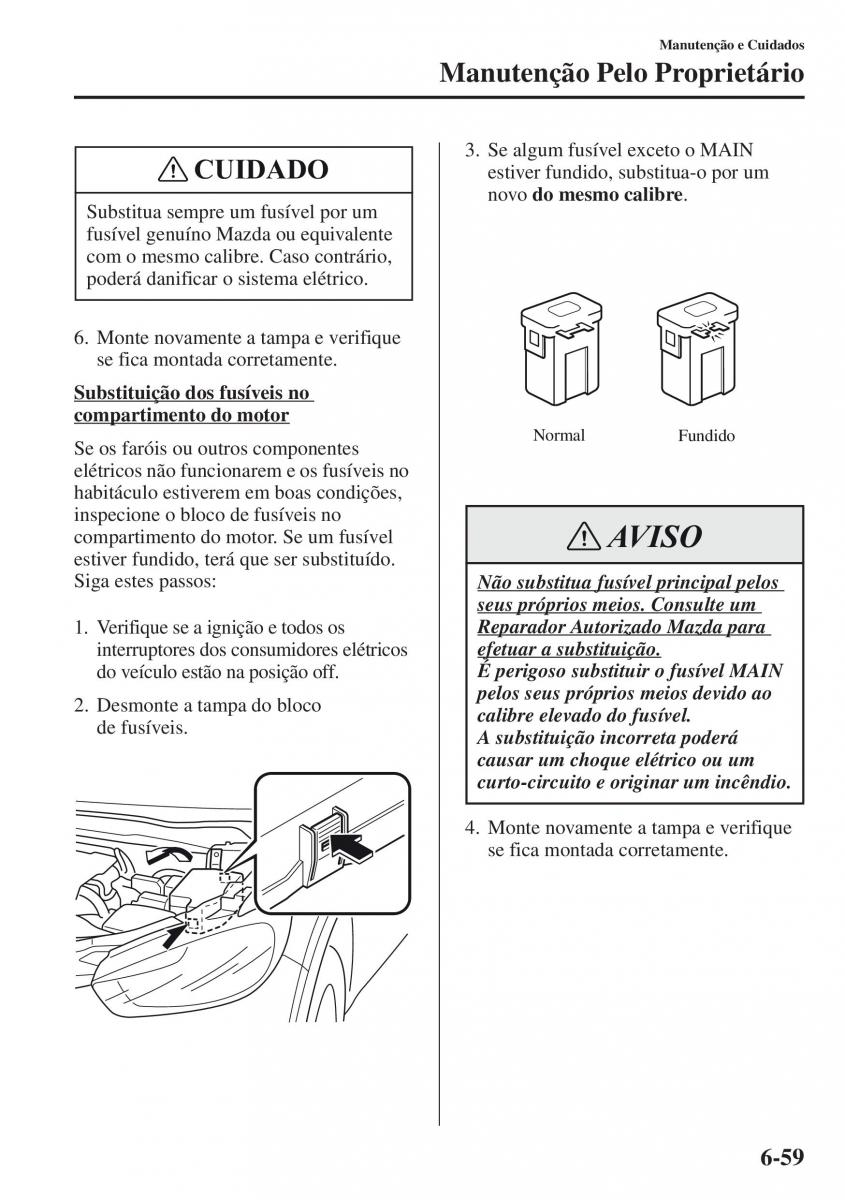 Mazda CX 5 manual del propietario / page 484