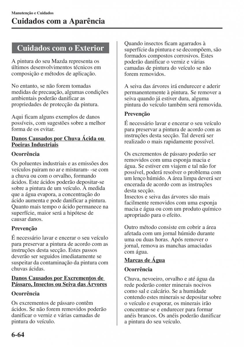 Mazda CX 5 manual del propietario / page 489