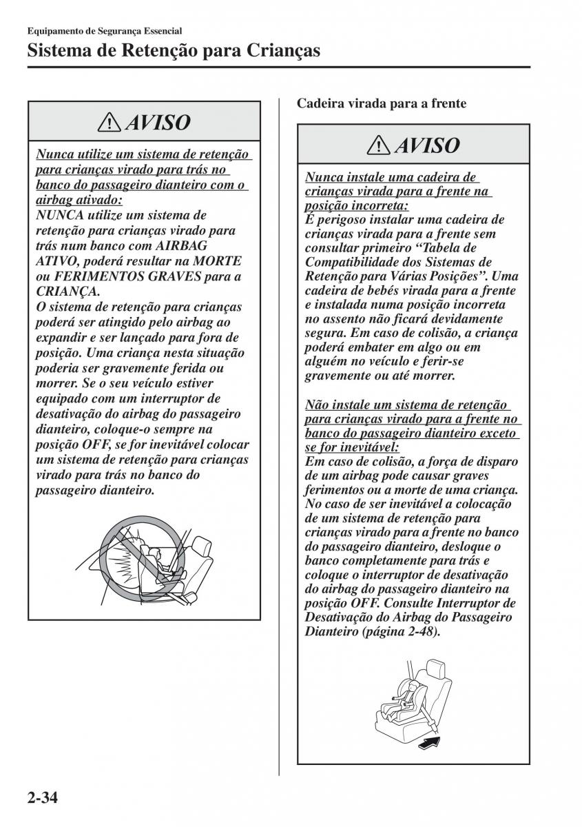 Mazda CX 5 manual del propietario / page 49