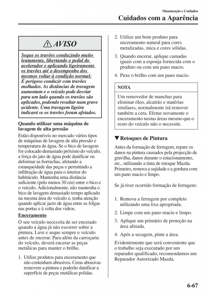 Mazda CX 5 manual del propietario / page 492