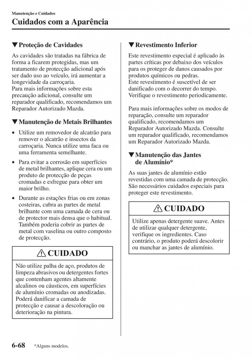 Mazda CX 5 manual del propietario / page 493