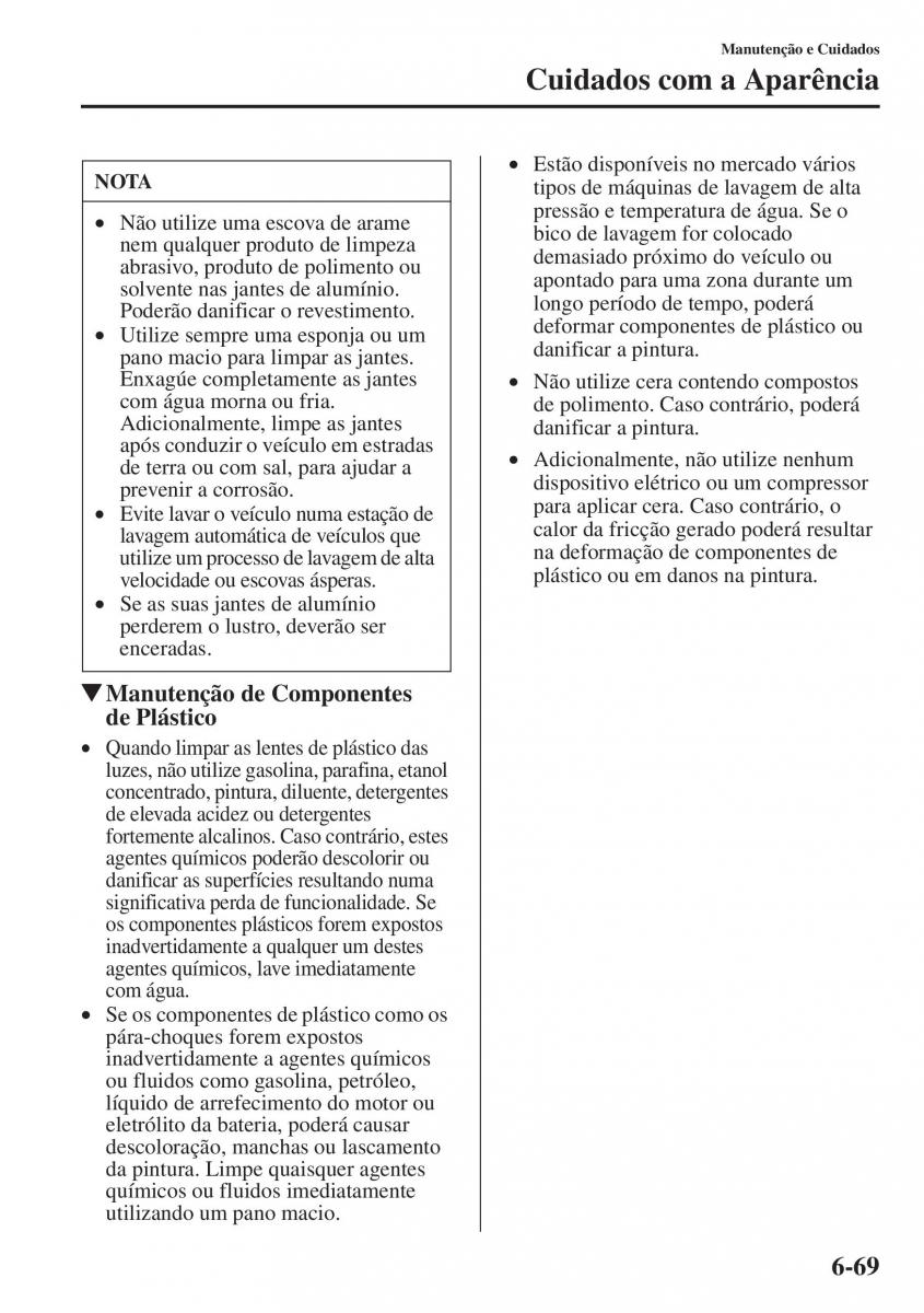 Mazda CX 5 manual del propietario / page 494