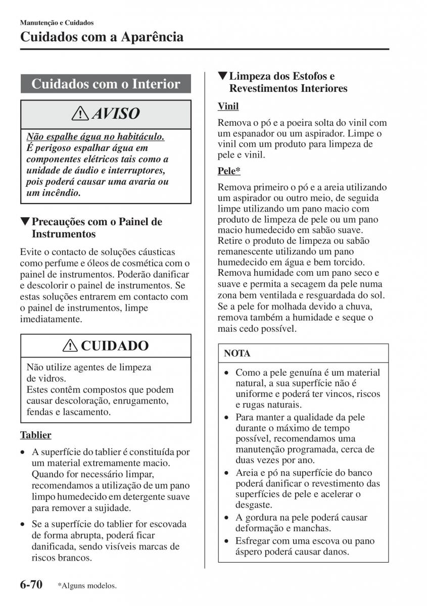 Mazda CX 5 manual del propietario / page 495