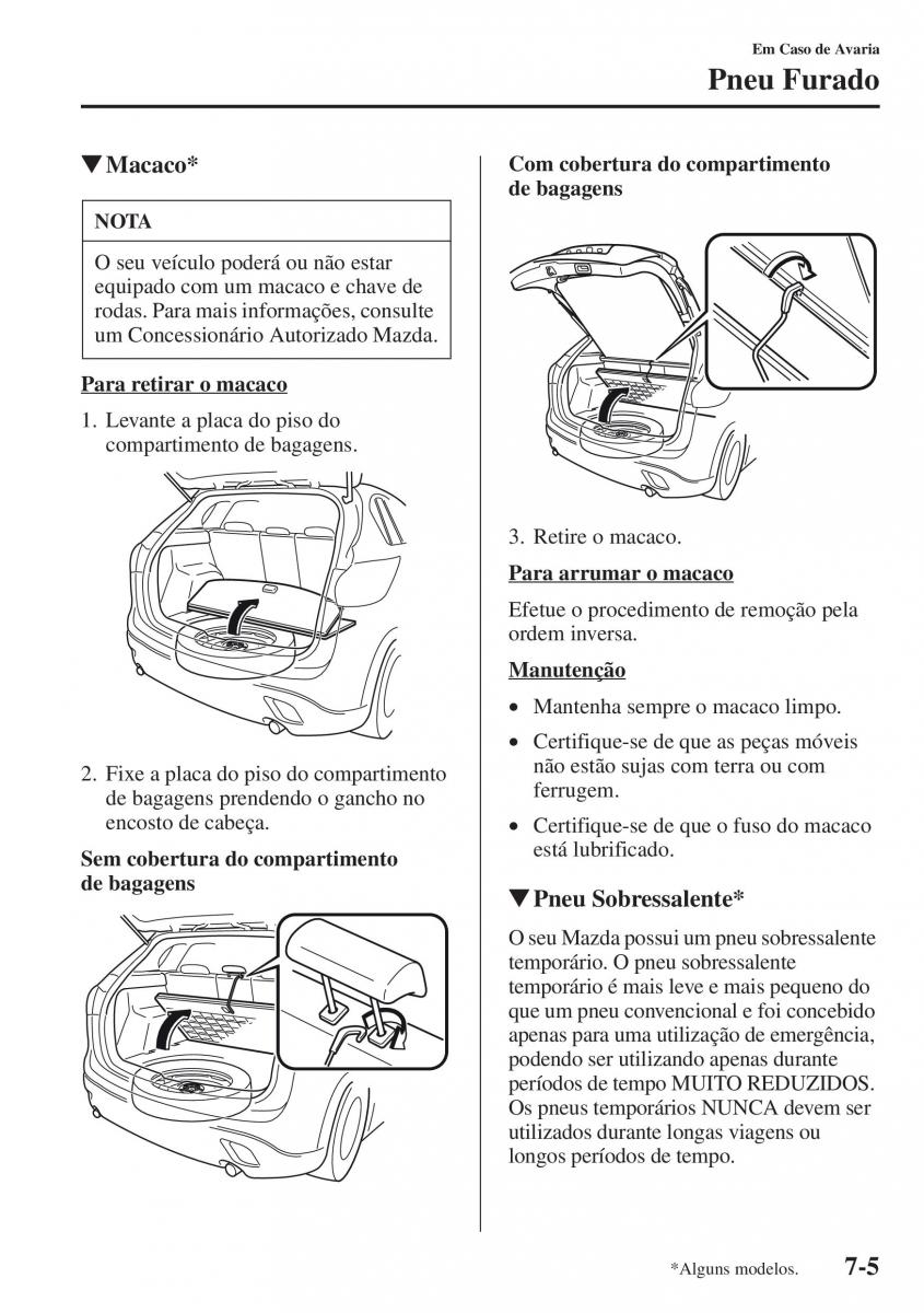 Mazda CX 5 manual del propietario / page 502