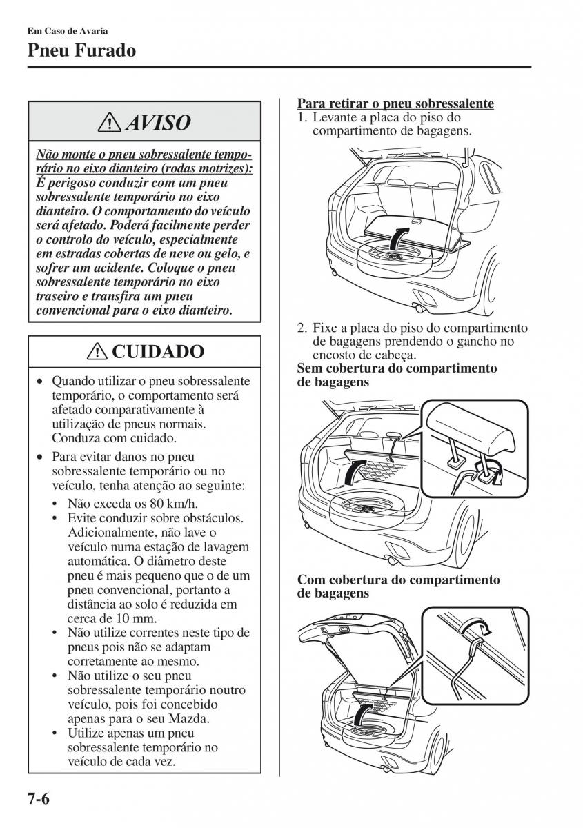 Mazda CX 5 manual del propietario / page 503