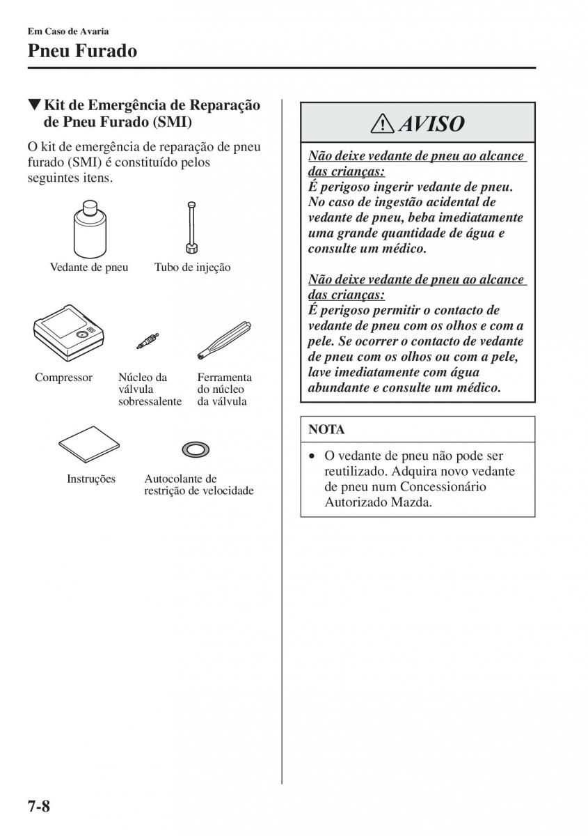 Mazda CX 5 manual del propietario / page 505