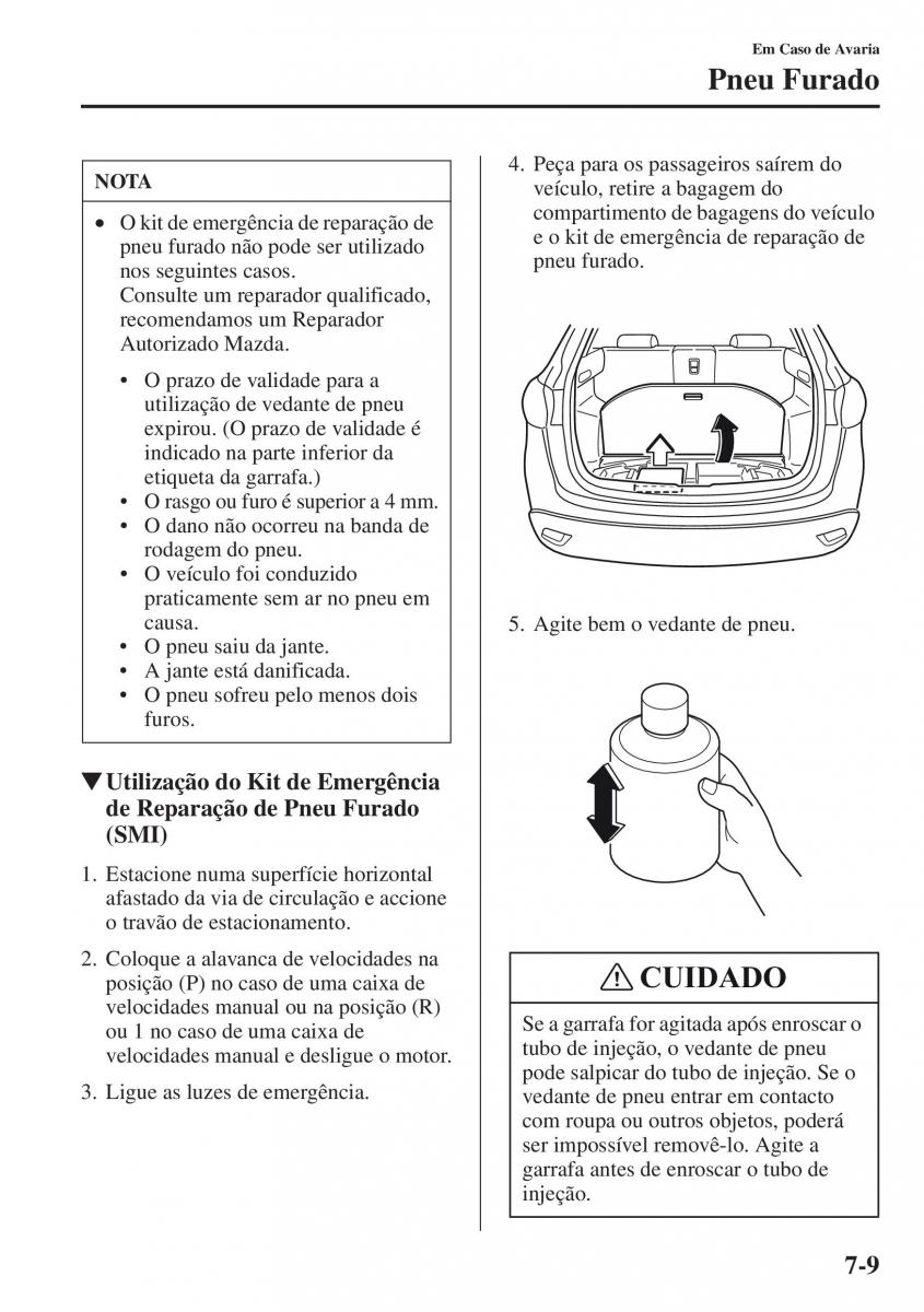 Mazda CX 5 manual del propietario / page 506