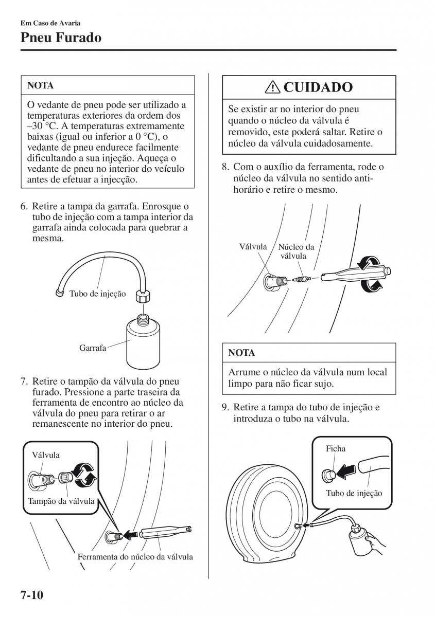 Mazda CX 5 manual del propietario / page 507