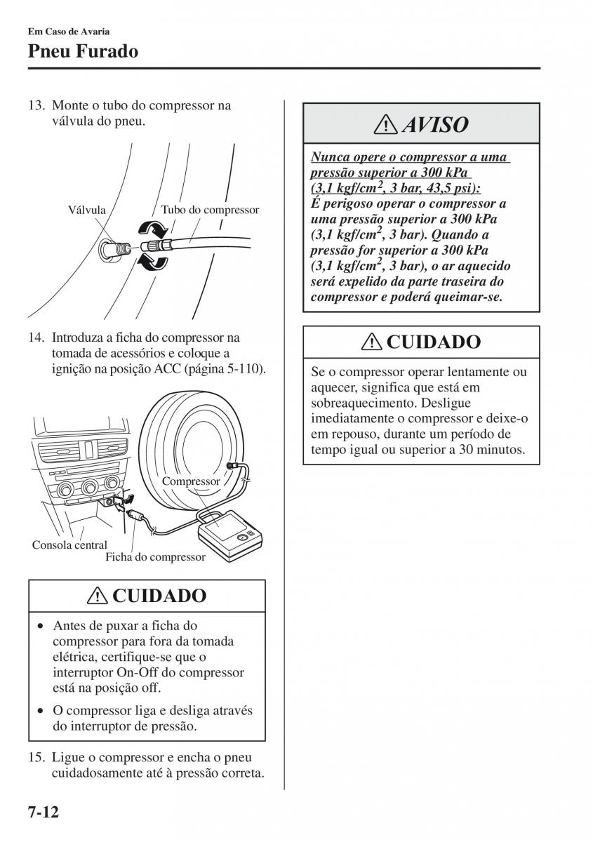 Mazda CX 5 manual del propietario / page 509