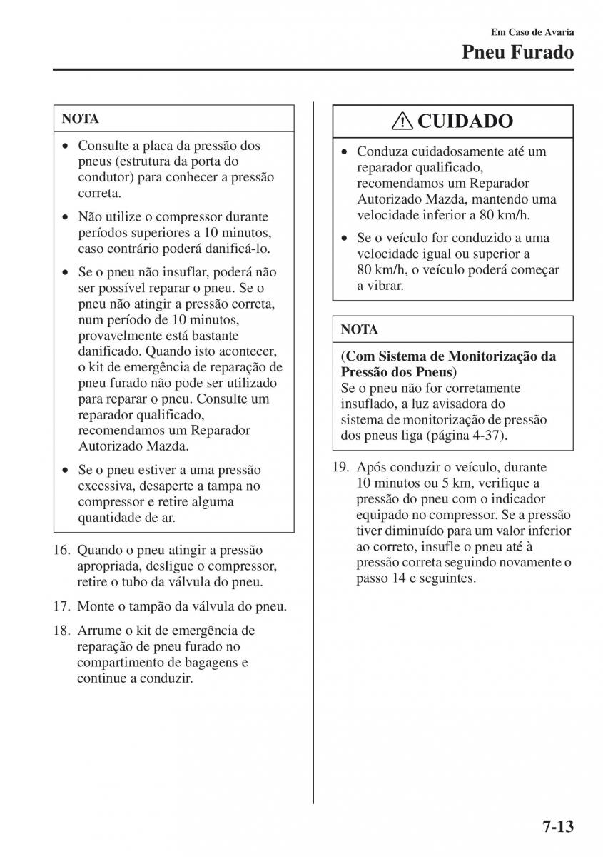 Mazda CX 5 manual del propietario / page 510