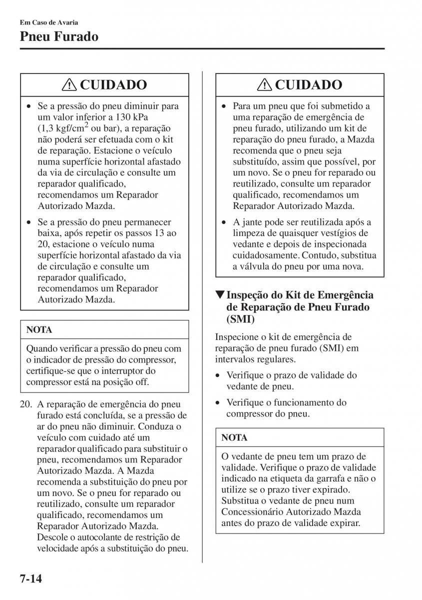 Mazda CX 5 manual del propietario / page 511