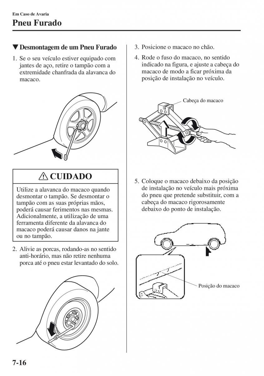 Mazda CX 5 manual del propietario / page 513