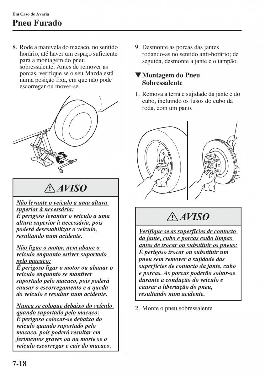 Mazda CX 5 manual del propietario / page 515