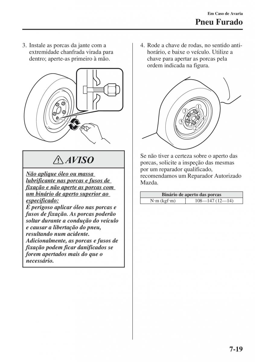 Mazda CX 5 manual del propietario / page 516