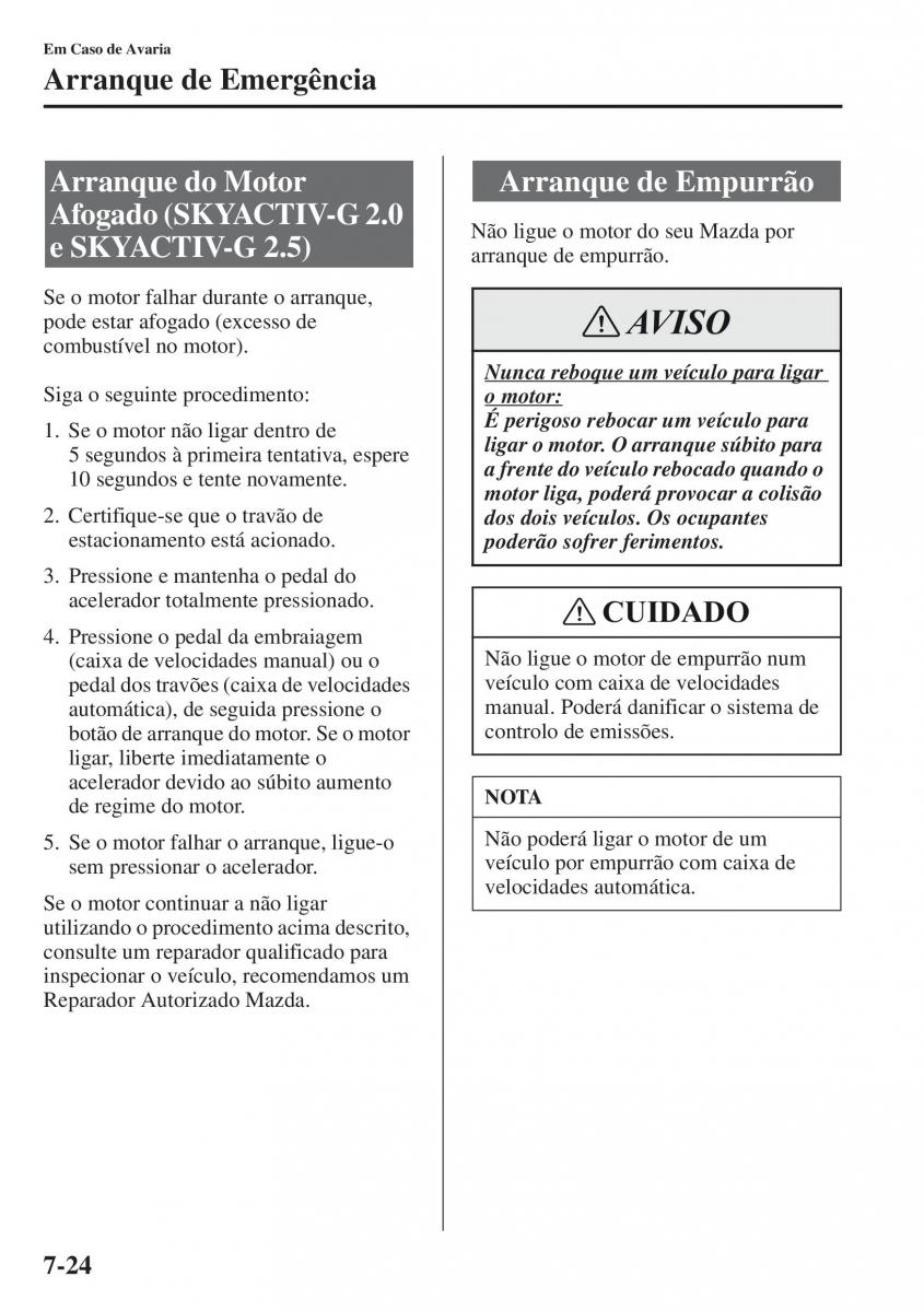 Mazda CX 5 manual del propietario / page 521