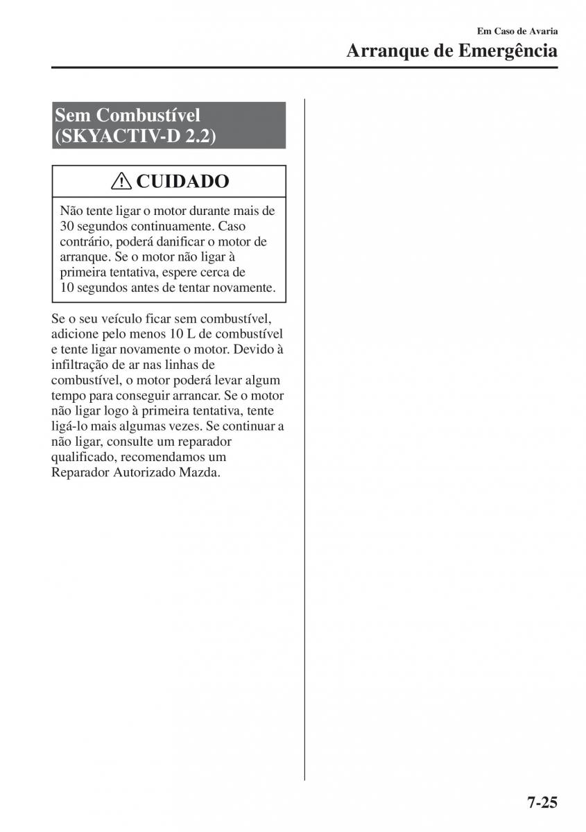 Mazda CX 5 manual del propietario / page 522