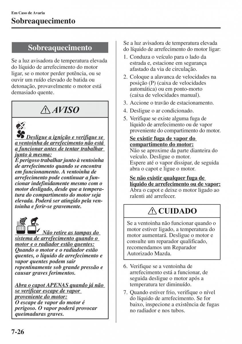 Mazda CX 5 manual del propietario / page 523