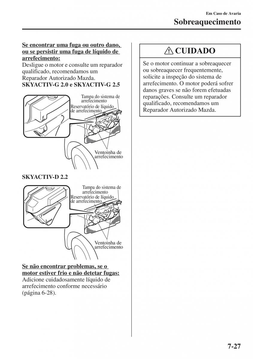 Mazda CX 5 manual del propietario / page 524