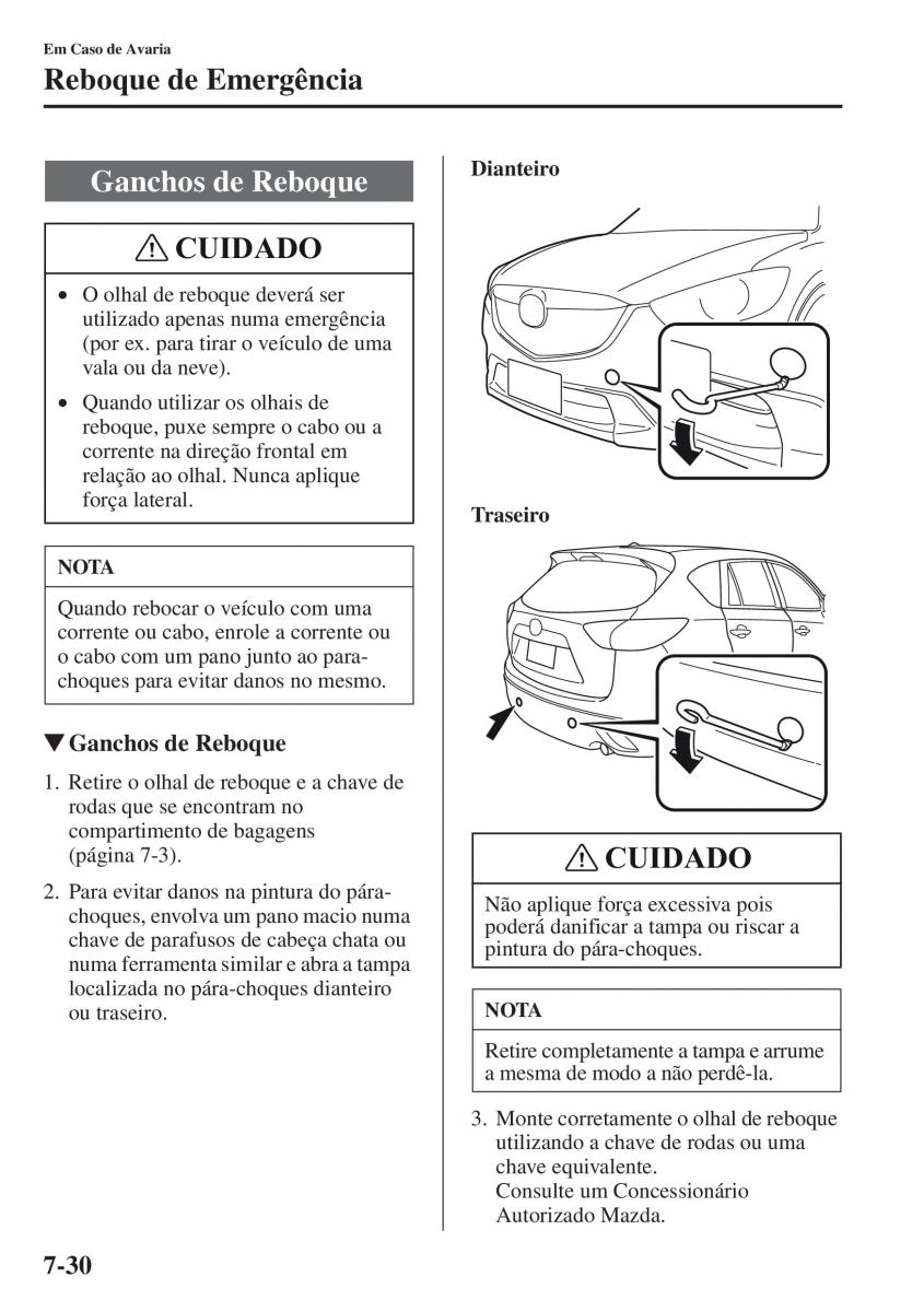 Mazda CX 5 manual del propietario / page 527