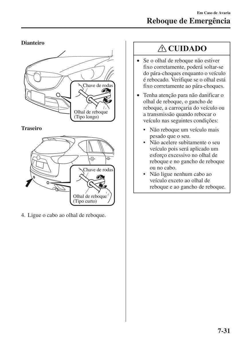 Mazda CX 5 manual del propietario / page 528