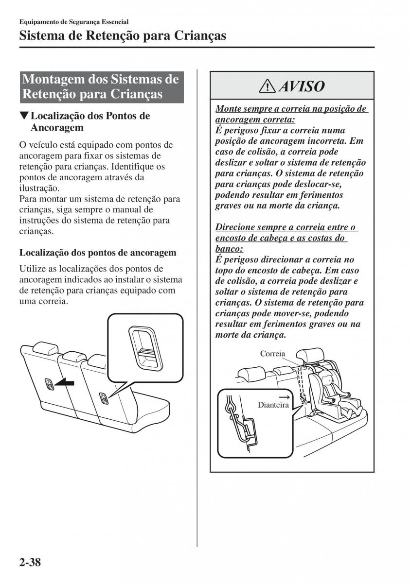 Mazda CX 5 manual del propietario / page 53