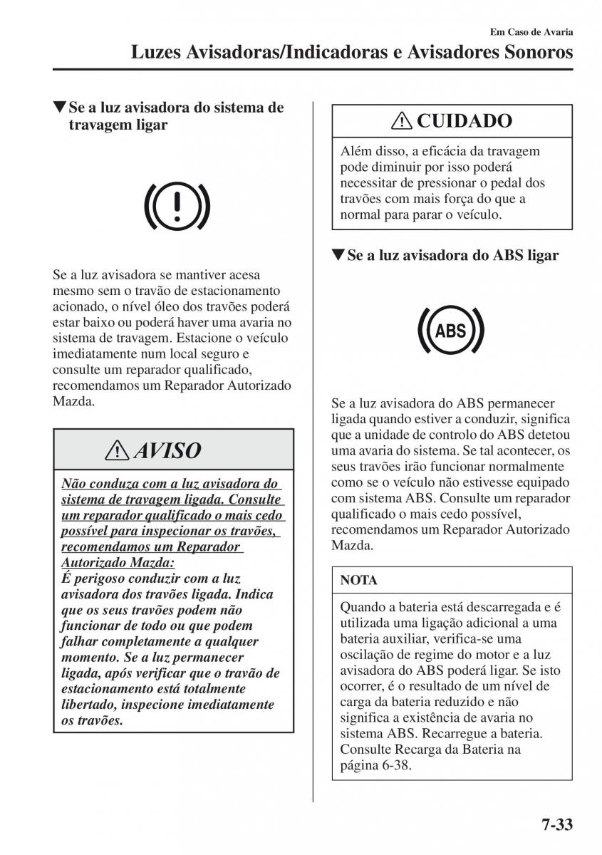 Mazda CX 5 manual del propietario / page 530