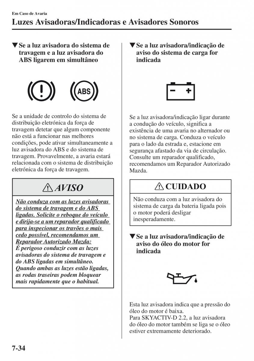 Mazda CX 5 manual del propietario / page 531