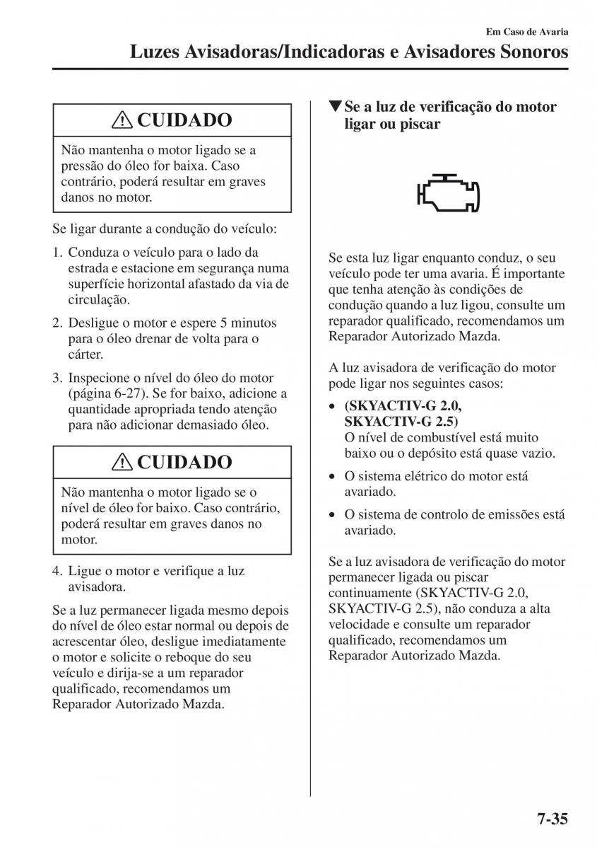 Mazda CX 5 manual del propietario / page 532