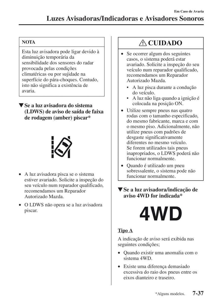 Mazda CX 5 manual del propietario / page 534