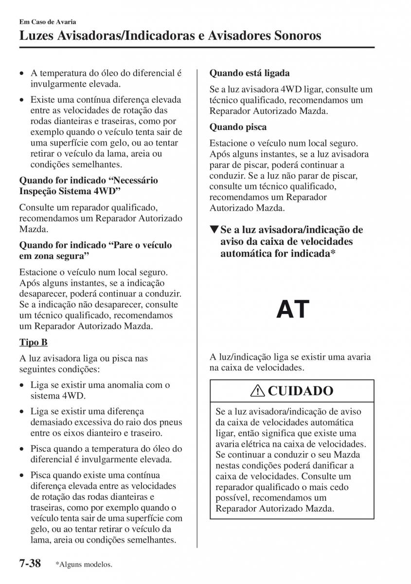 Mazda CX 5 manual del propietario / page 535