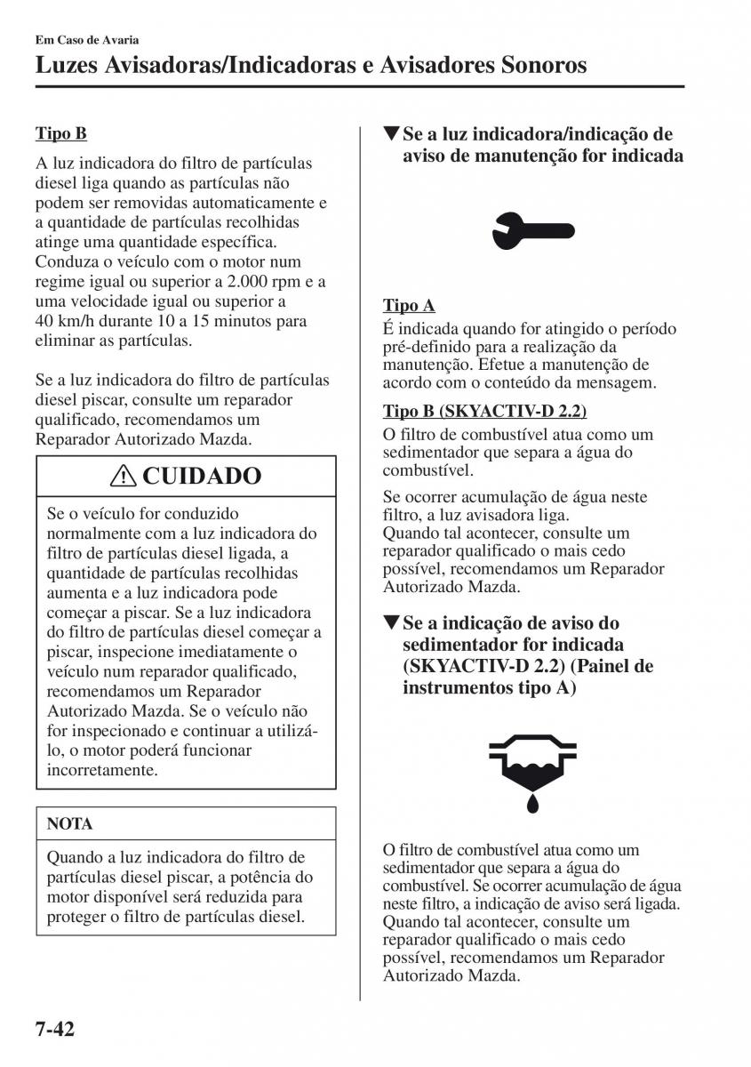 Mazda CX 5 manual del propietario / page 539