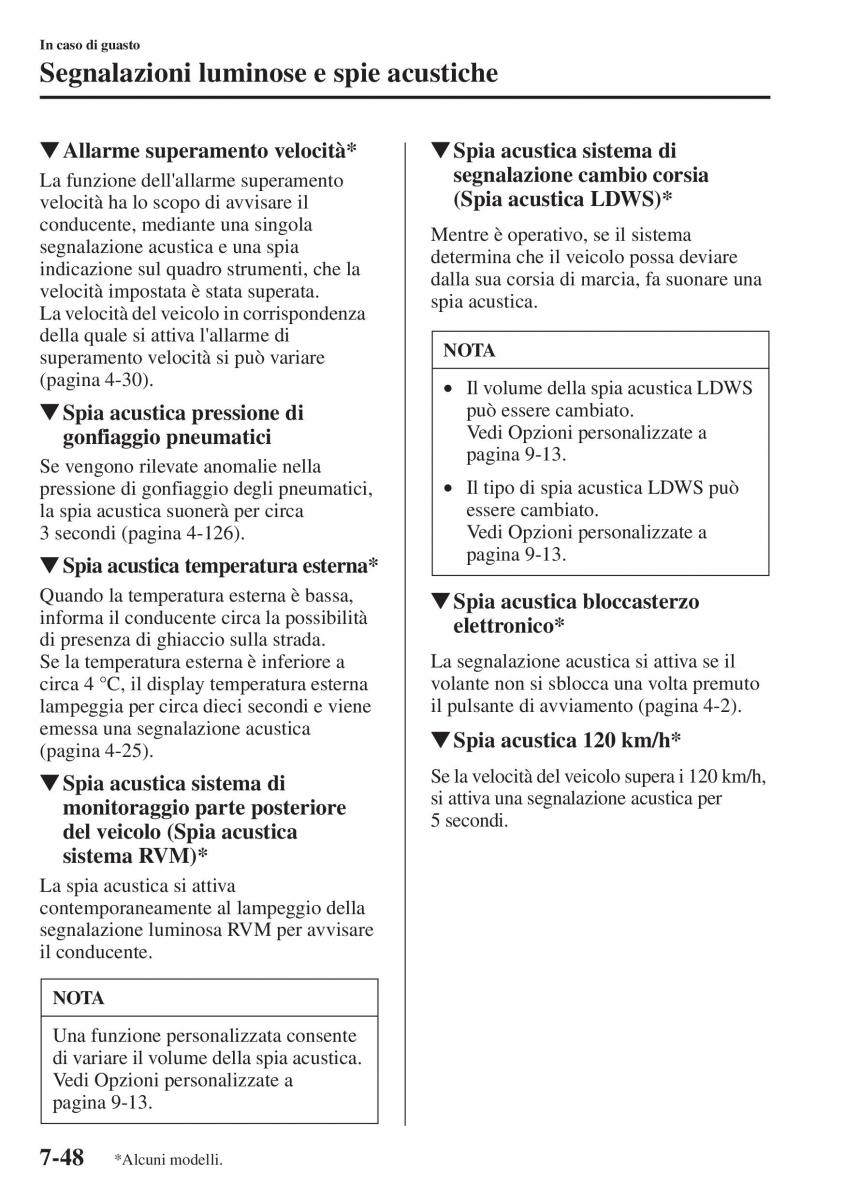 Mazda CX 5 manuale del proprietario / page 545