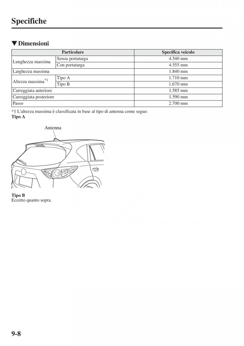 Mazda CX 5 manuale del proprietario / page 575