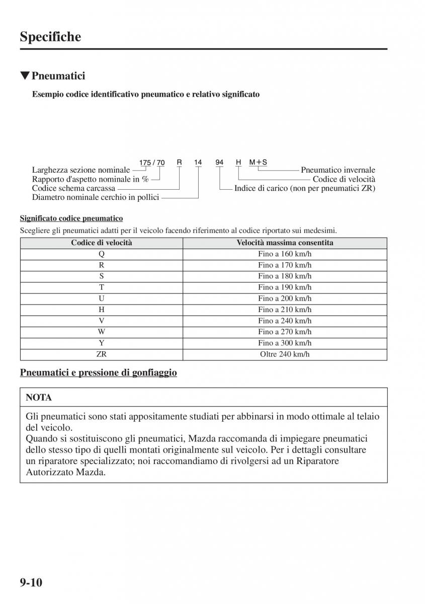 Mazda CX 5 manuale del proprietario / page 577