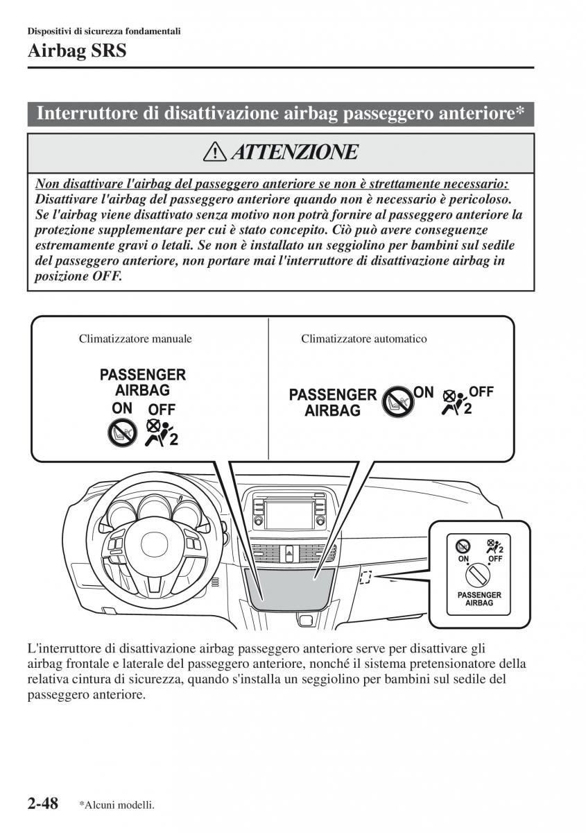 Mazda CX 5 manuale del proprietario / page 63