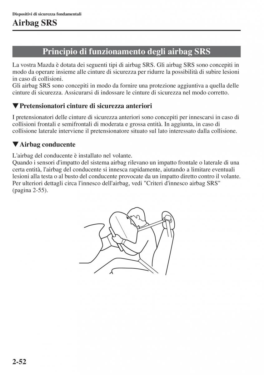 Mazda CX 5 manuale del proprietario / page 67