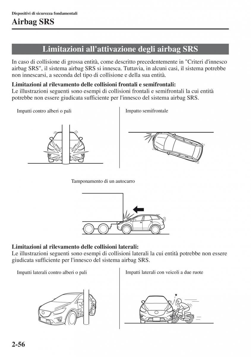 Mazda CX 5 manuale del proprietario / page 71