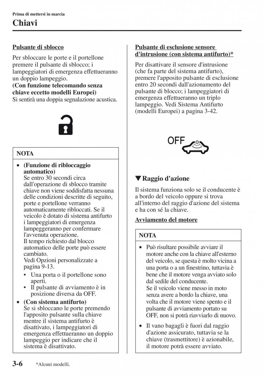 Mazda CX 5 manuale del proprietario / page 79