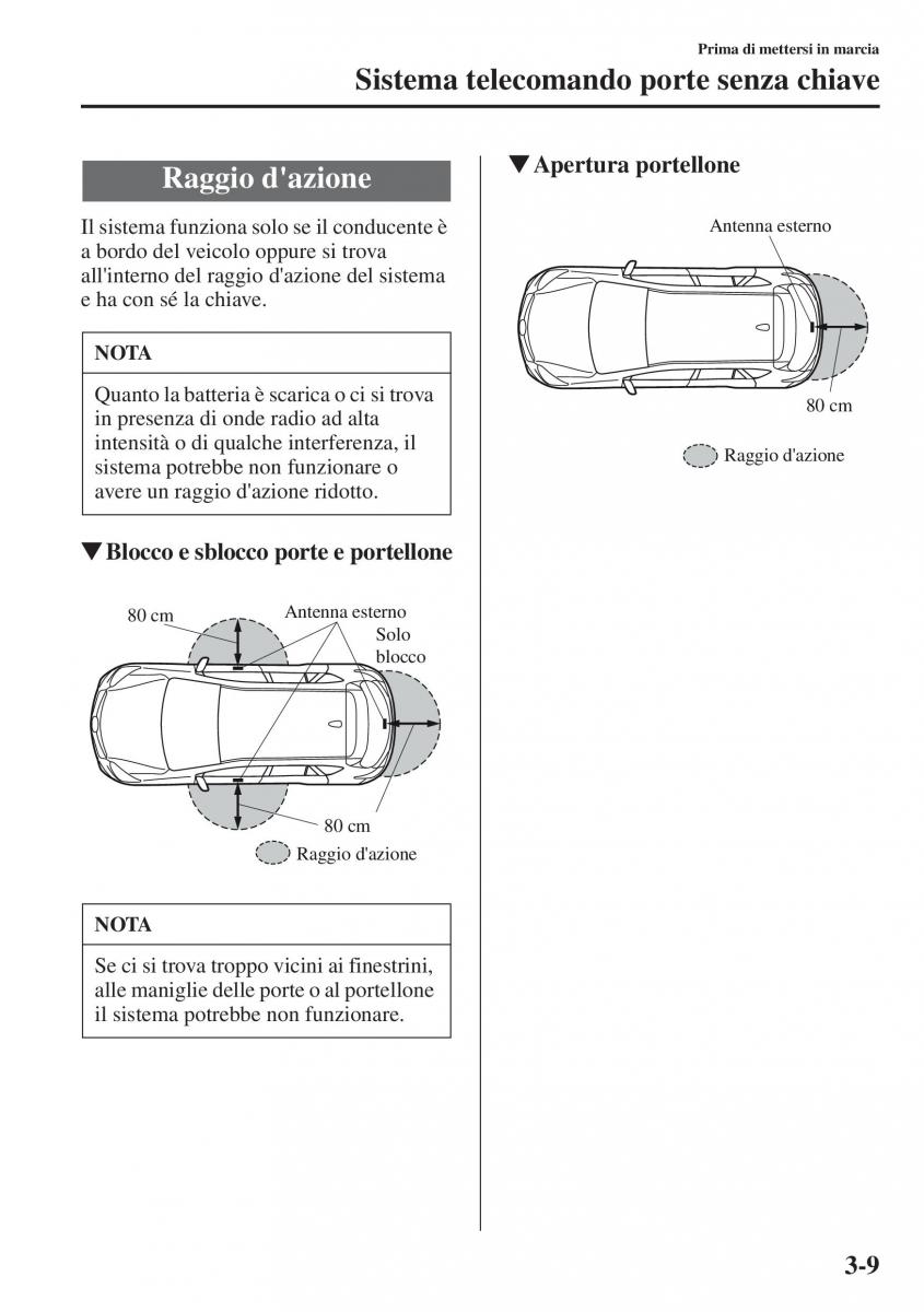 Mazda CX 5 manuale del proprietario / page 82