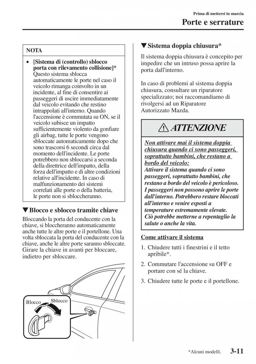 Mazda CX 5 manuale del proprietario / page 84