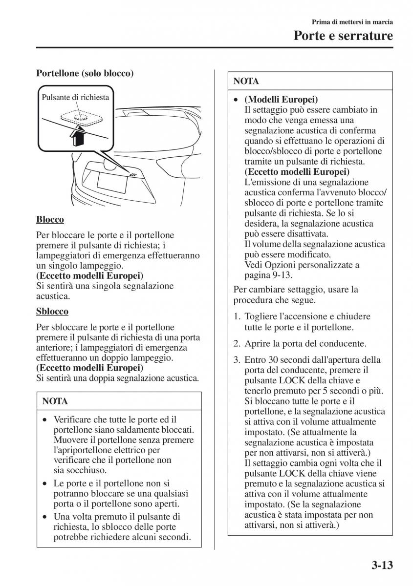 Mazda CX 5 manuale del proprietario / page 86