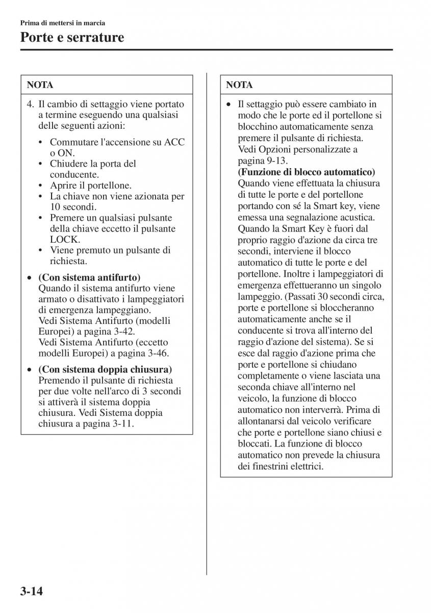 Mazda CX 5 manuale del proprietario / page 87