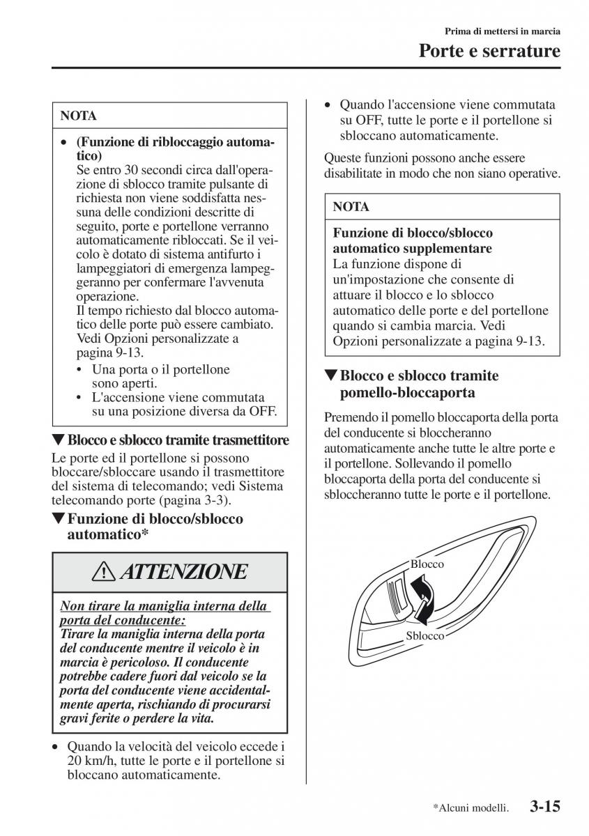 Mazda CX 5 manuale del proprietario / page 88