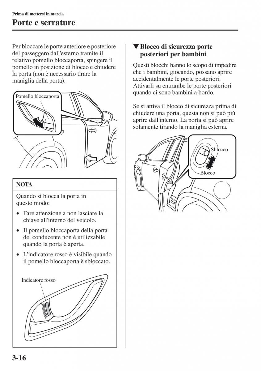 Mazda CX 5 manuale del proprietario / page 89