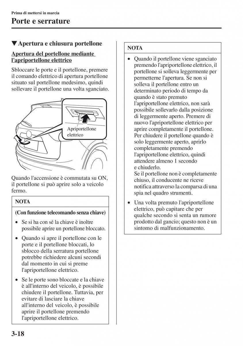 Mazda CX 5 manuale del proprietario / page 91